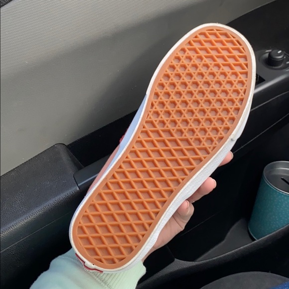 Colorblock Vans - Picture 3 of 4